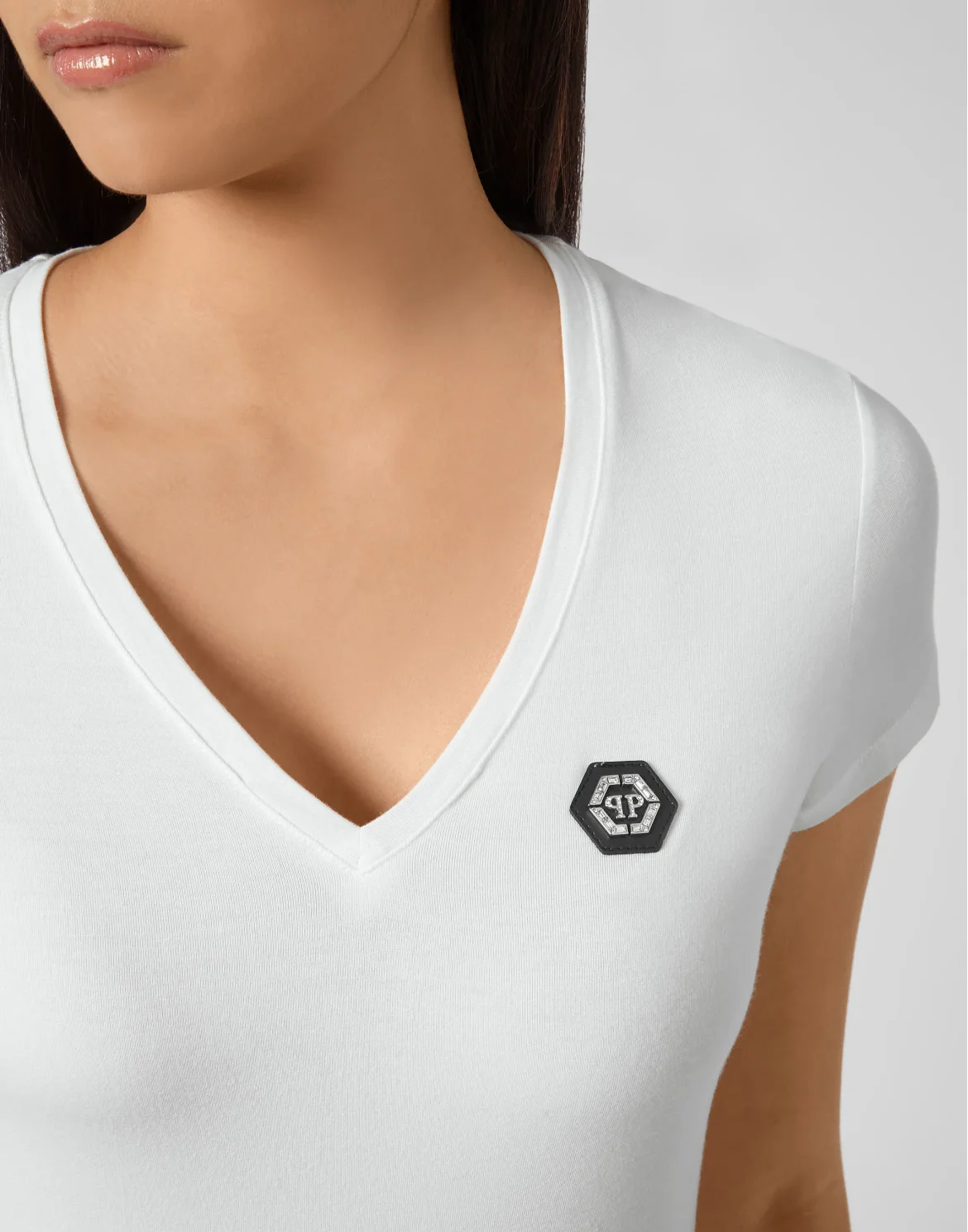 T-shirt V-Neck SS Original, цвет: Белый