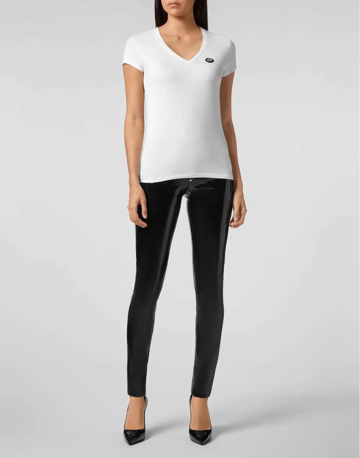 T-shirt V-Neck SS Original, цвет: Белый