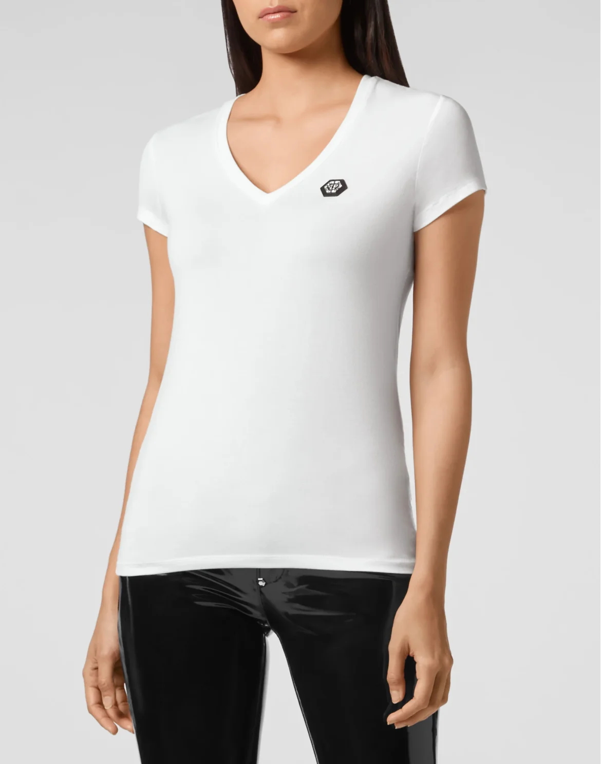 T-shirt V-Neck SS Original, цвет: Белый