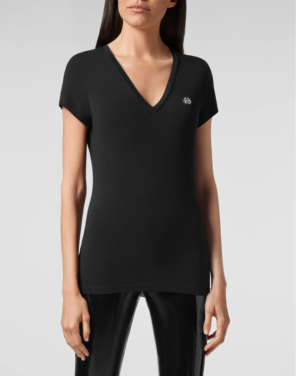 T-shirt V-Neck SS Original, цвет: Черный