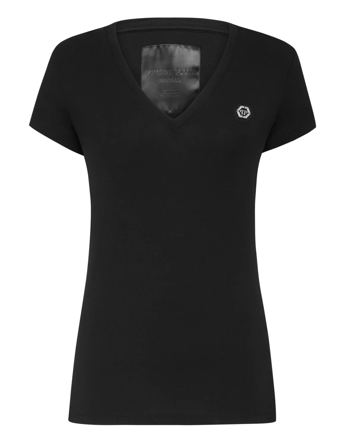 T-shirt V-Neck SS Original, цвет: Черный