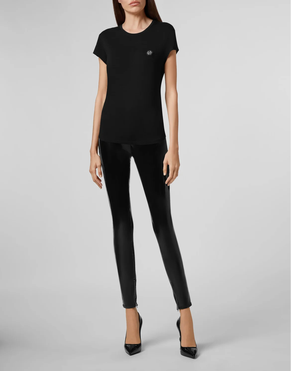 T-shirt Round Neck SS Original, цвет: Черный