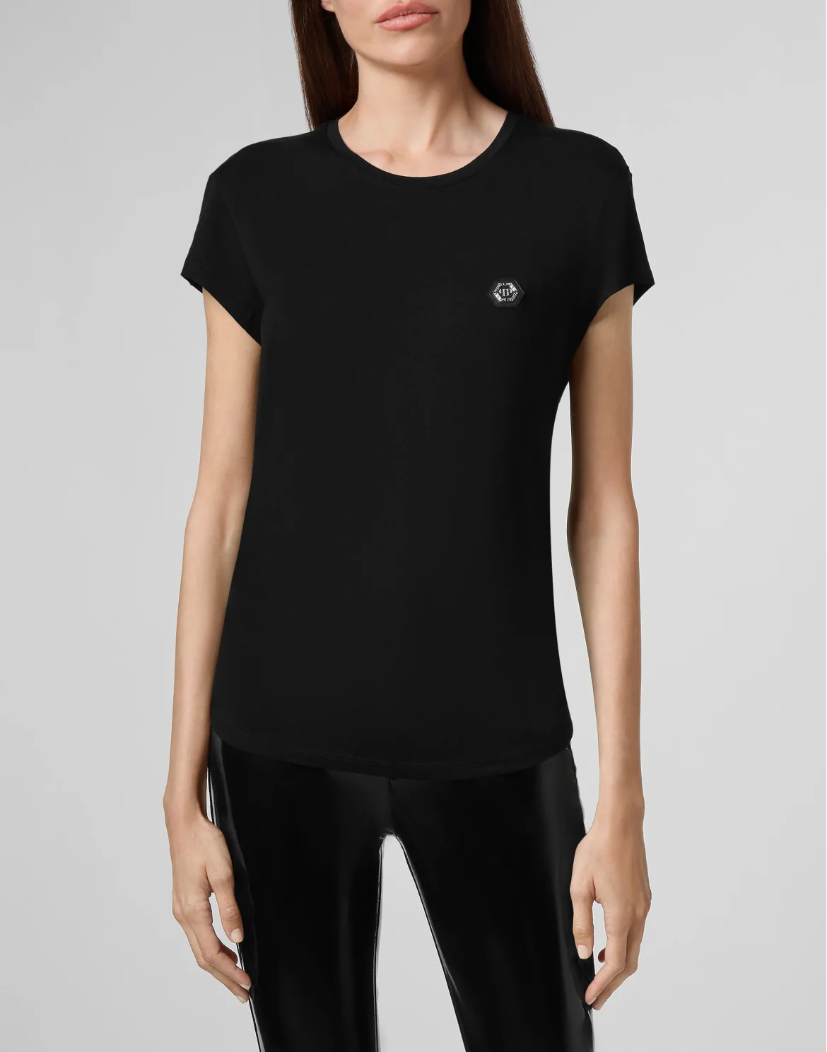 T-shirt Round Neck SS Original, цвет: Черный
