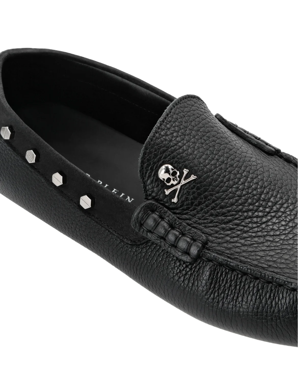 Moccasin Skull, цвет: Черный