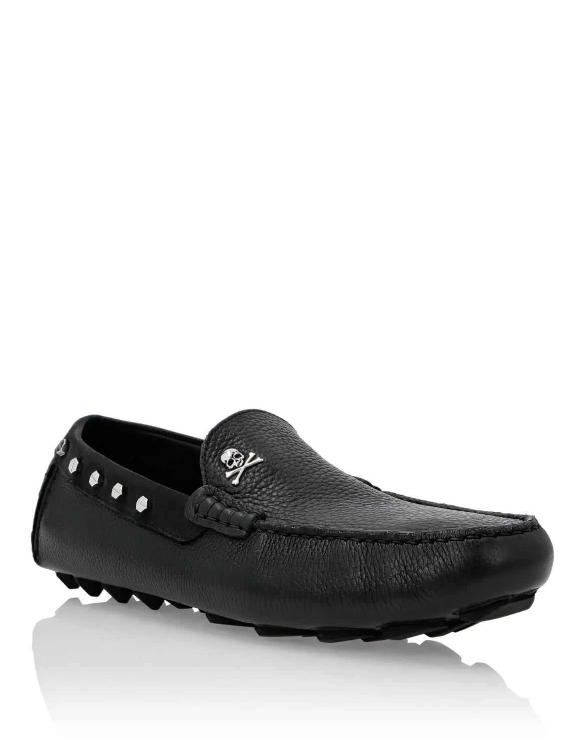 Moccasin Skull, цвет: Черный