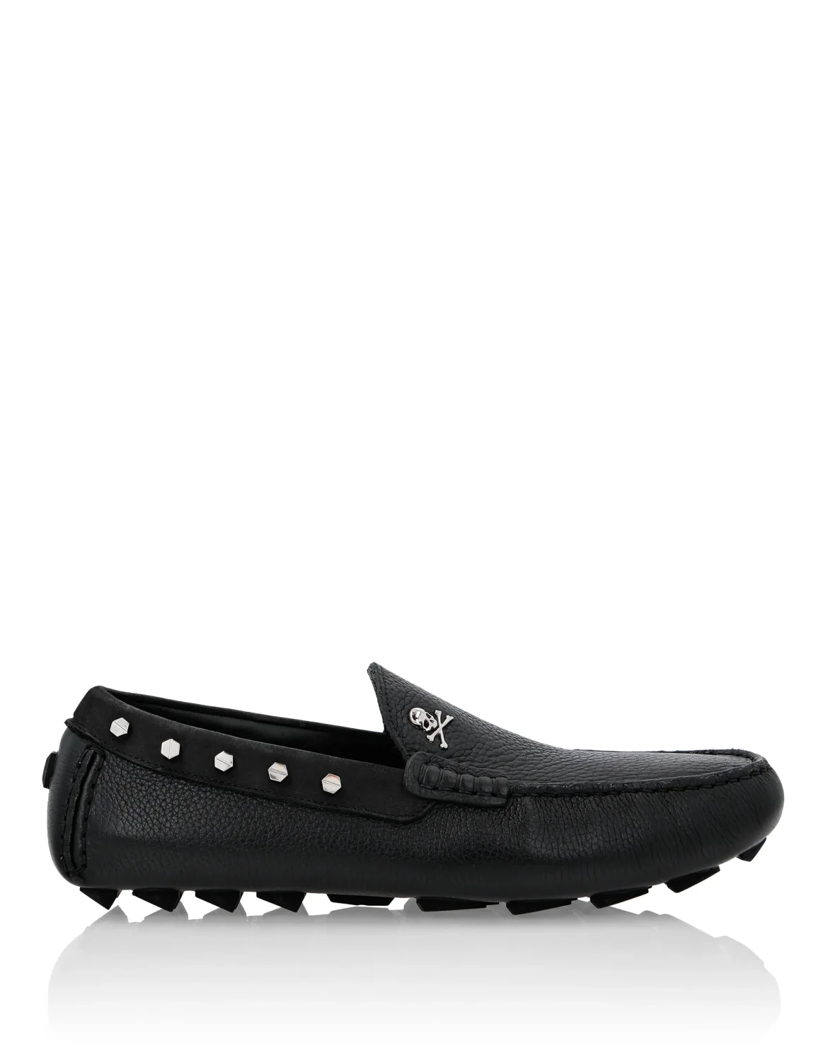 Moccasin Skull, цвет: Черный