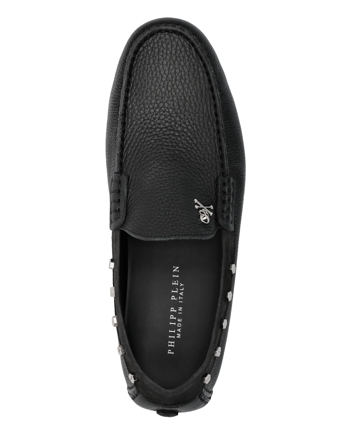 Moccasin Skull, цвет: Черный