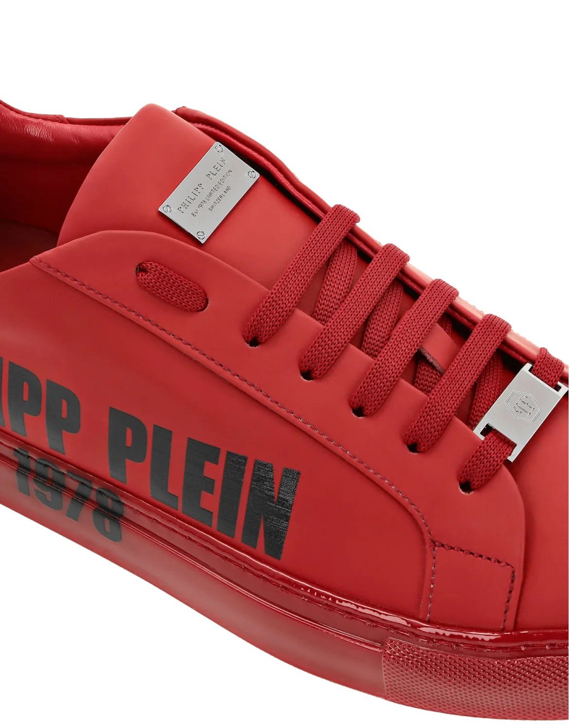 Lo-Top Sneakers PP1978, цвет: Красный