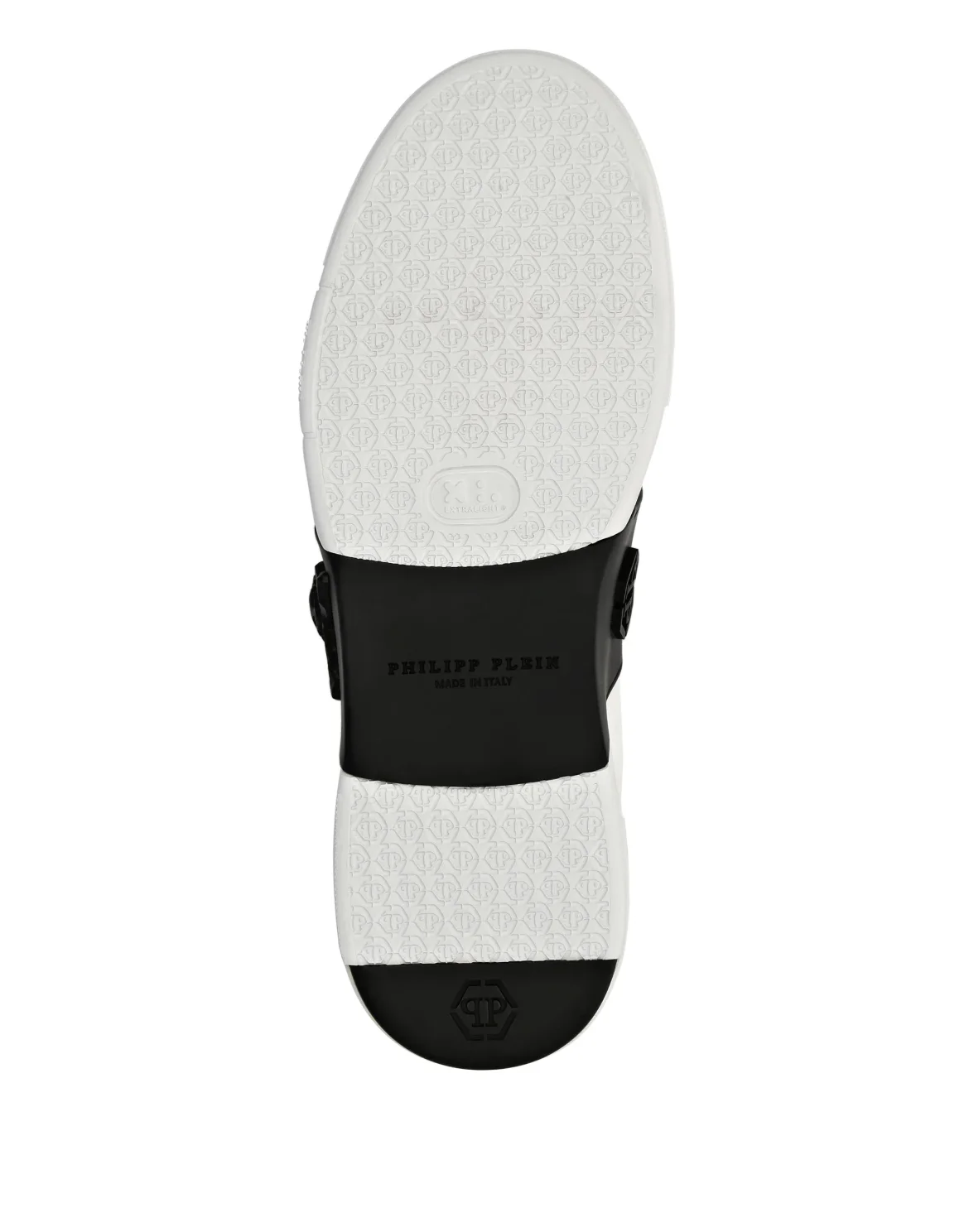 HI-TOP SNEAKERS PHANTOM KICK$ SKULL, цвет: Белый