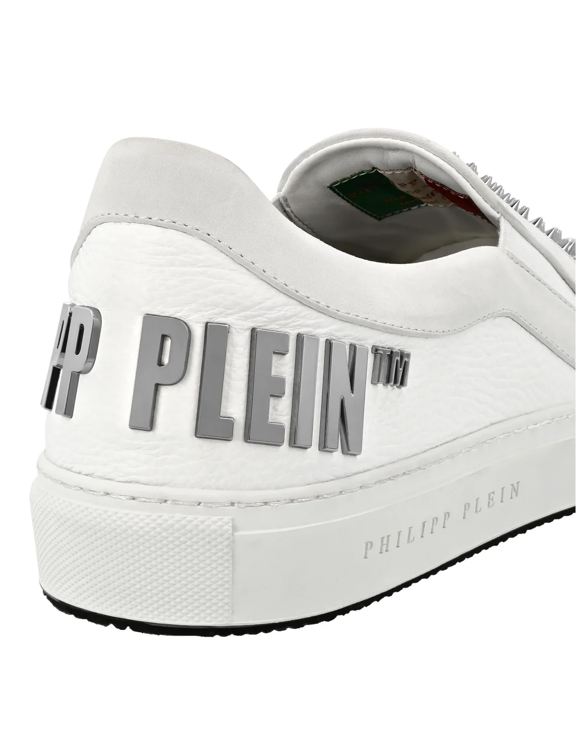 Slip On Philipp Plein TM, цвет: Белый