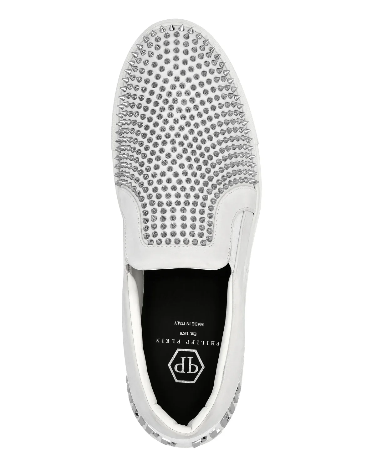 Slip On Philipp Plein TM, цвет: Белый