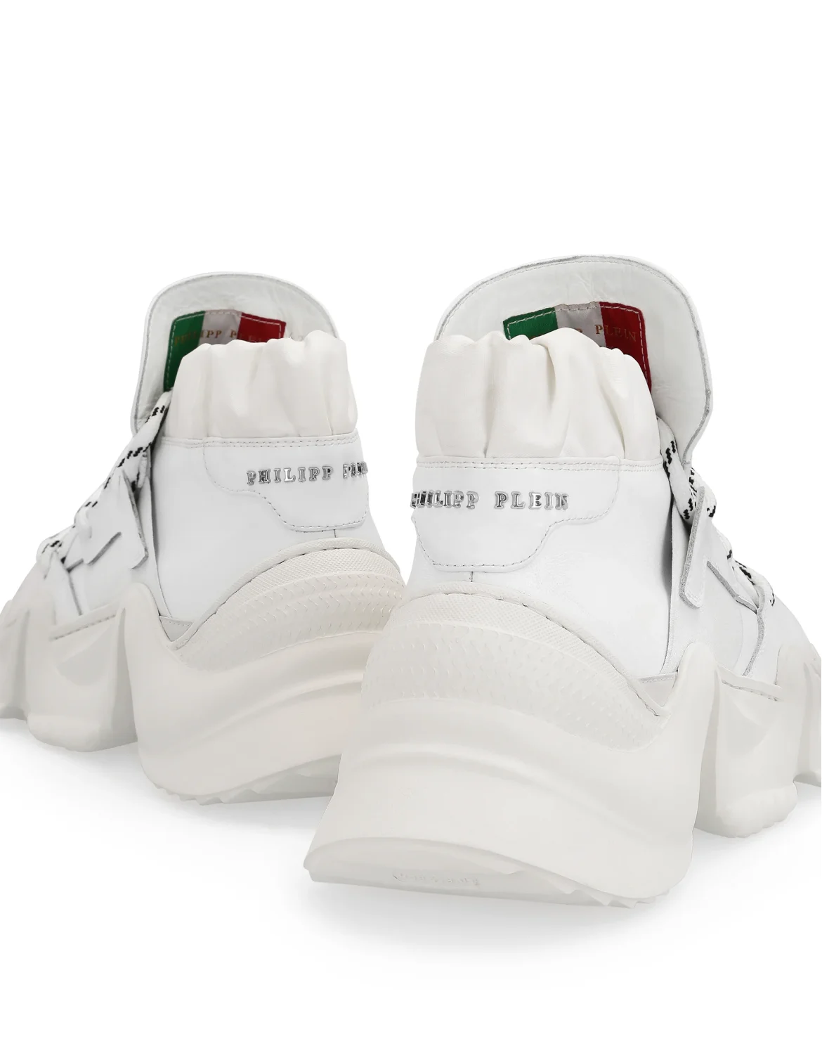Hi-Top Sneakers Monster 0.2, цвет: Белый