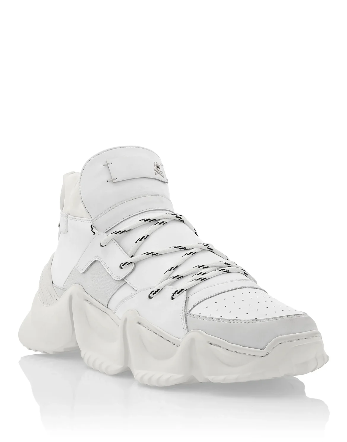 Hi-Top Sneakers Monster 0.2, цвет: Белый