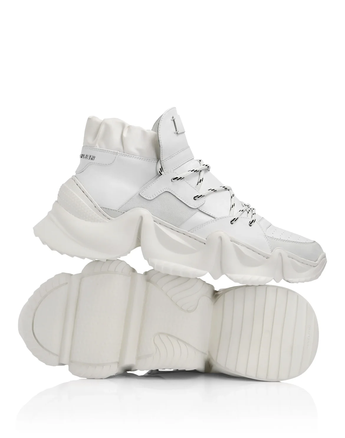 Hi-Top Sneakers Monster 0.2, цвет: Белый