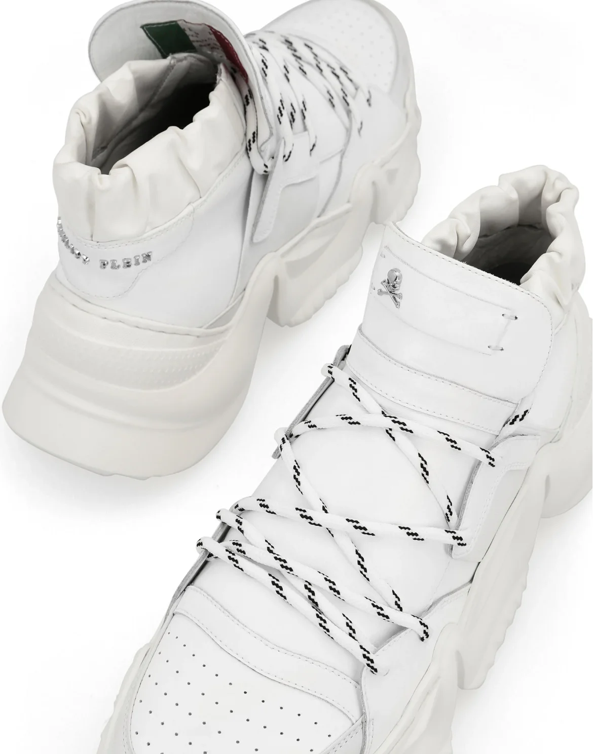 Hi-Top Sneakers Monster 0.2, цвет: Белый
