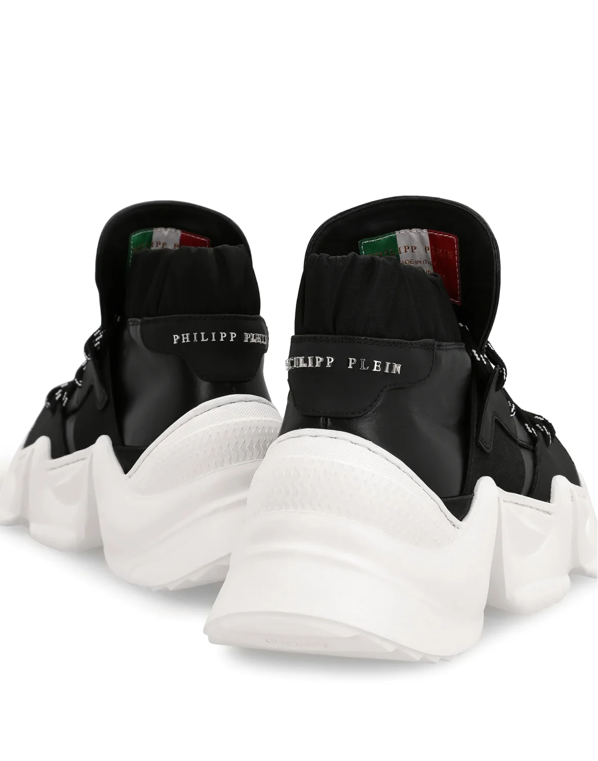 Hi-Top Sneakers Monster 0.2, цвет: Черный