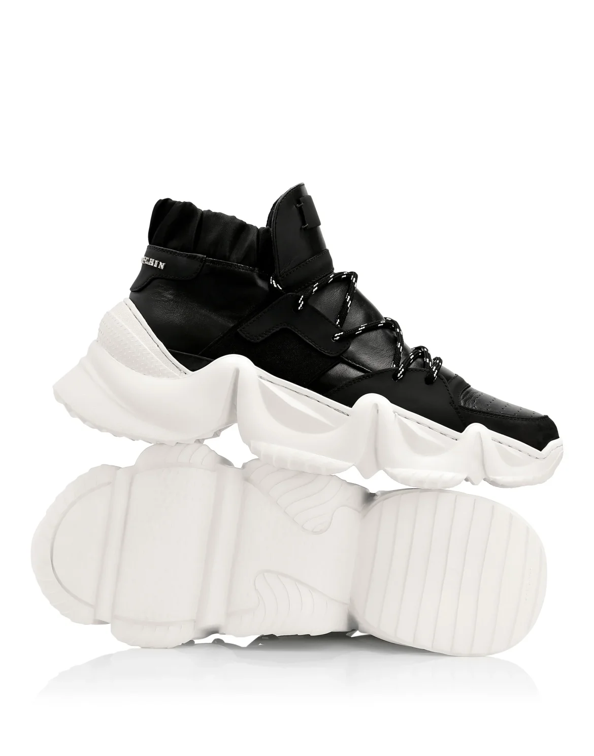 Hi-Top Sneakers Monster 0.2, цвет: Черный