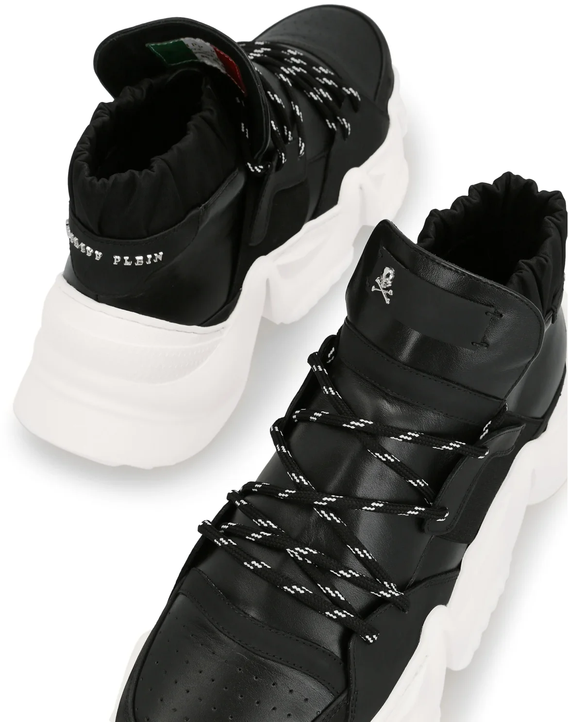 Hi-Top Sneakers Monster 0.2, цвет: Черный
