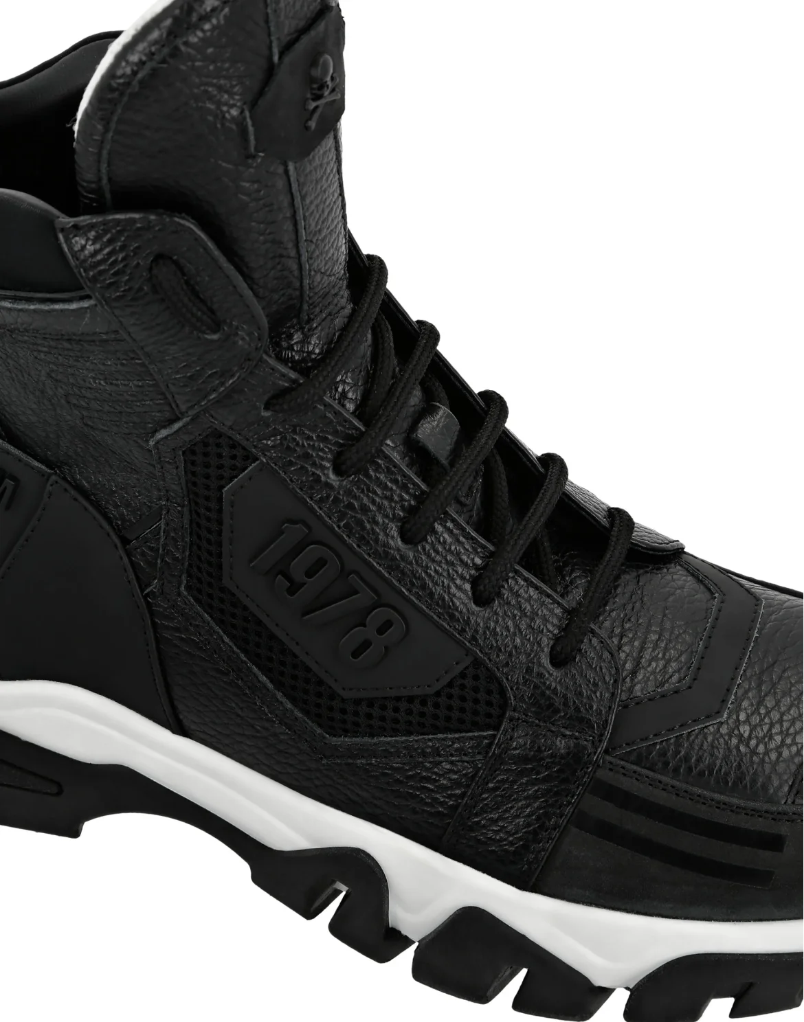 Hi-Top Sneakers PP1978, цвет: Черный