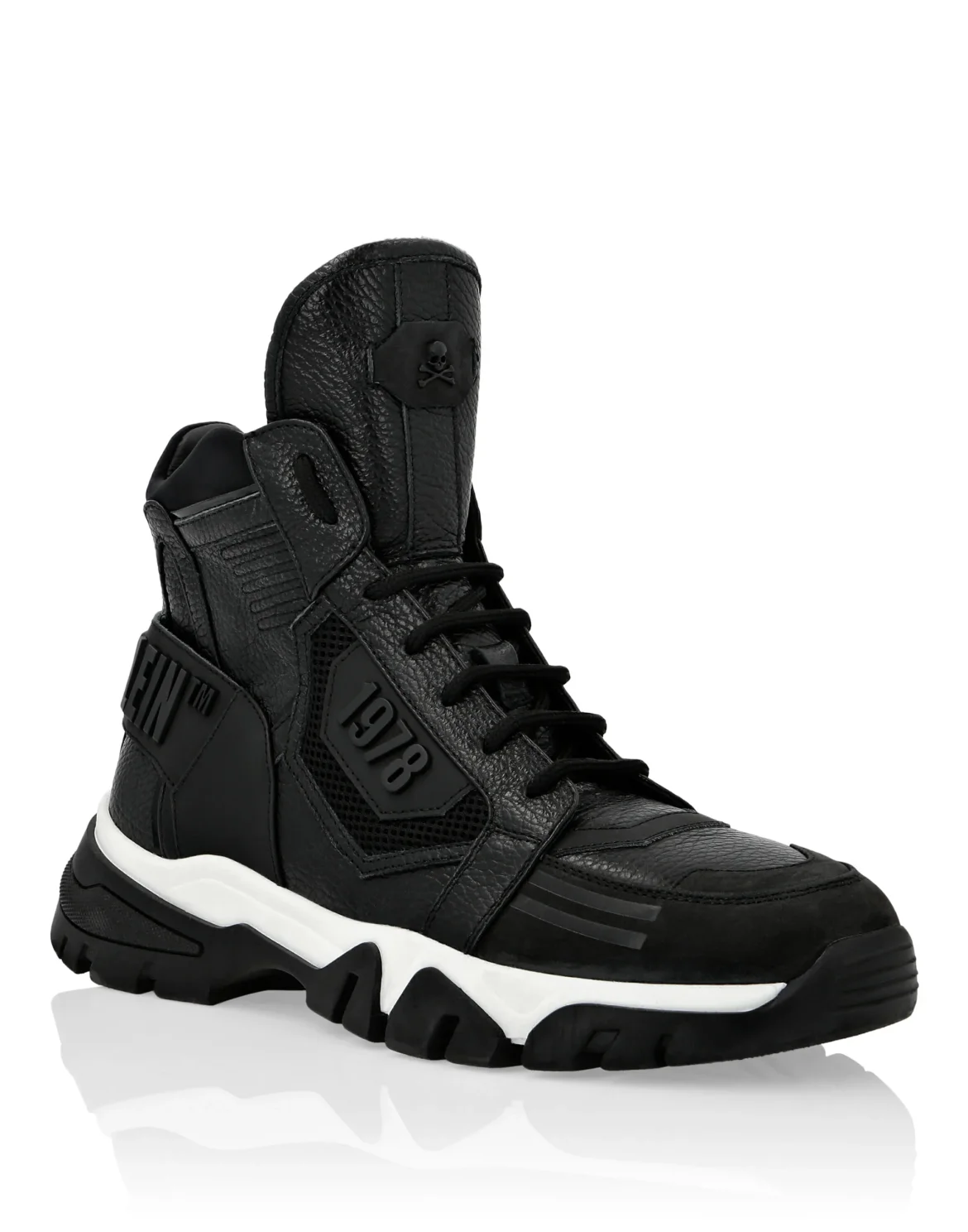 Hi-Top Sneakers PP1978, цвет: Черный