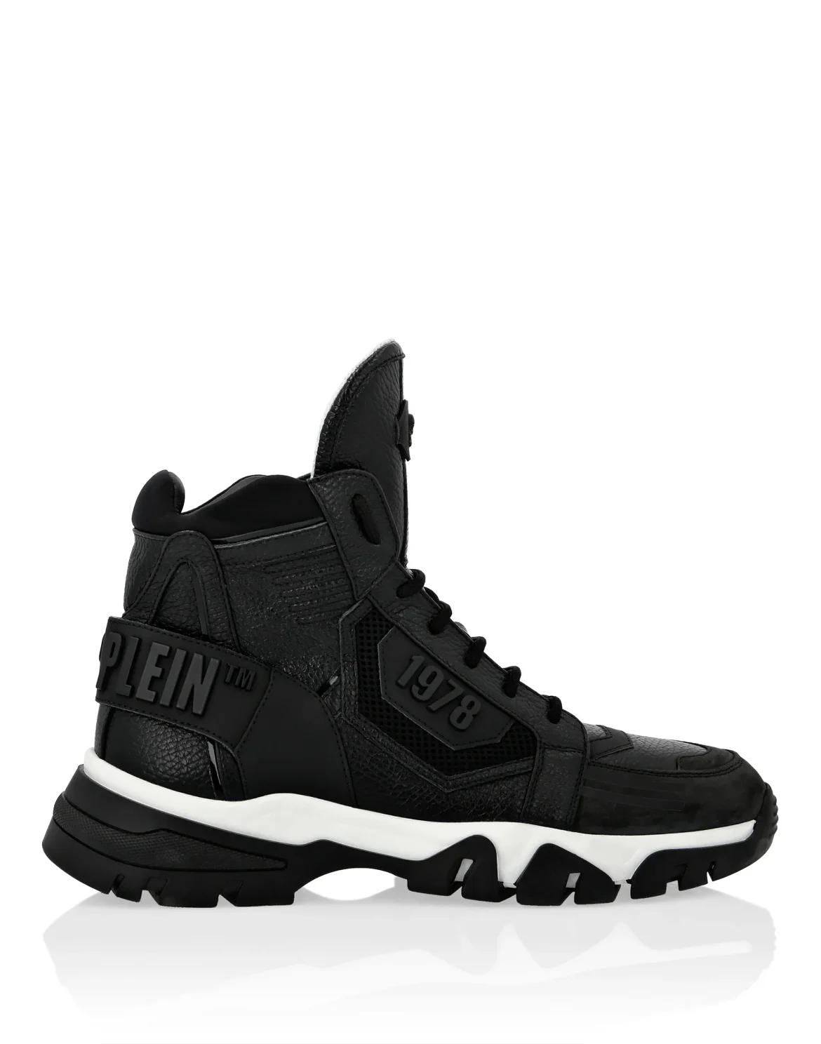 Hi-Top Sneakers PP1978, цвет: Черный