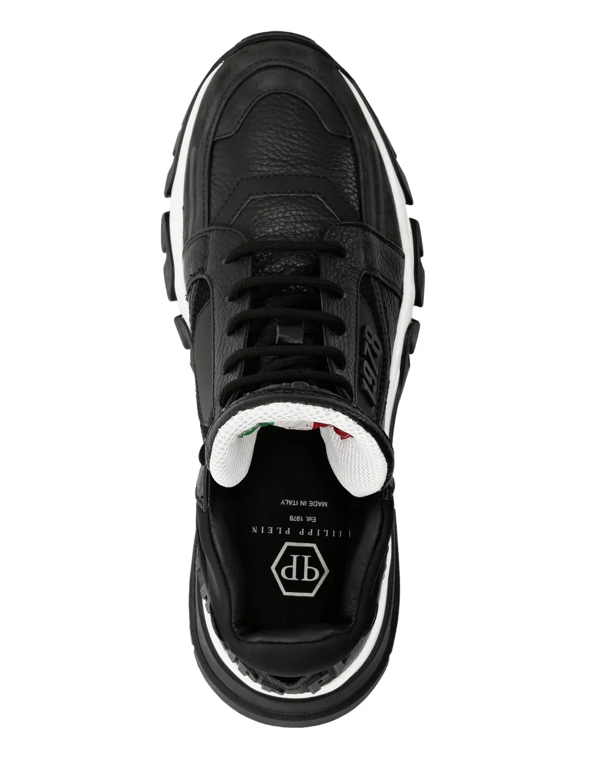 Hi-Top Sneakers PP1978, цвет: Черный