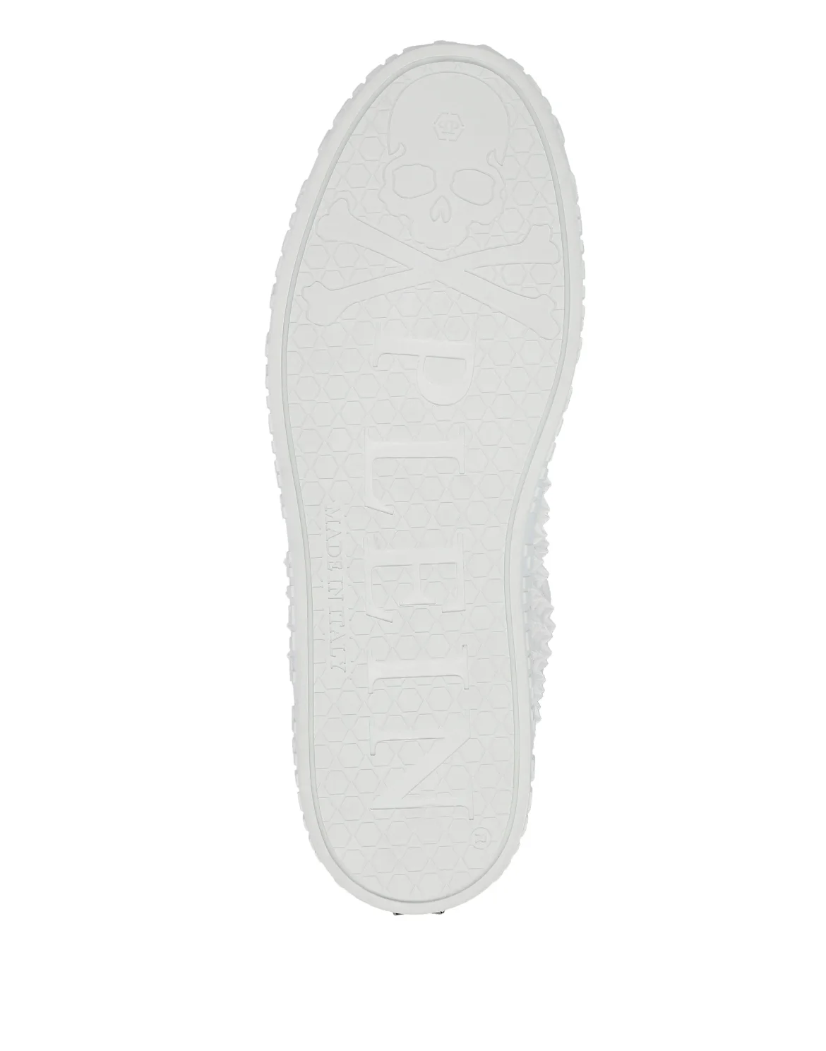 Hi-Top Sneakers Crystal, цвет: Белый