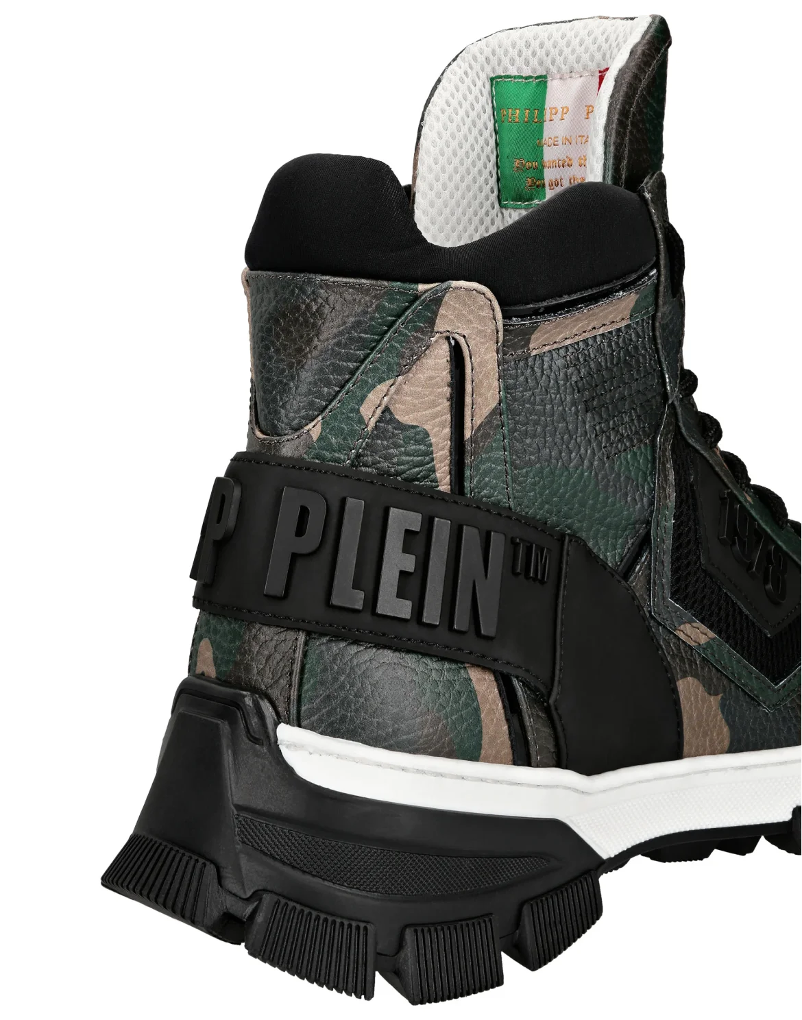 Hi-Top Sneakers PP1978, цвет: Камуфляж
