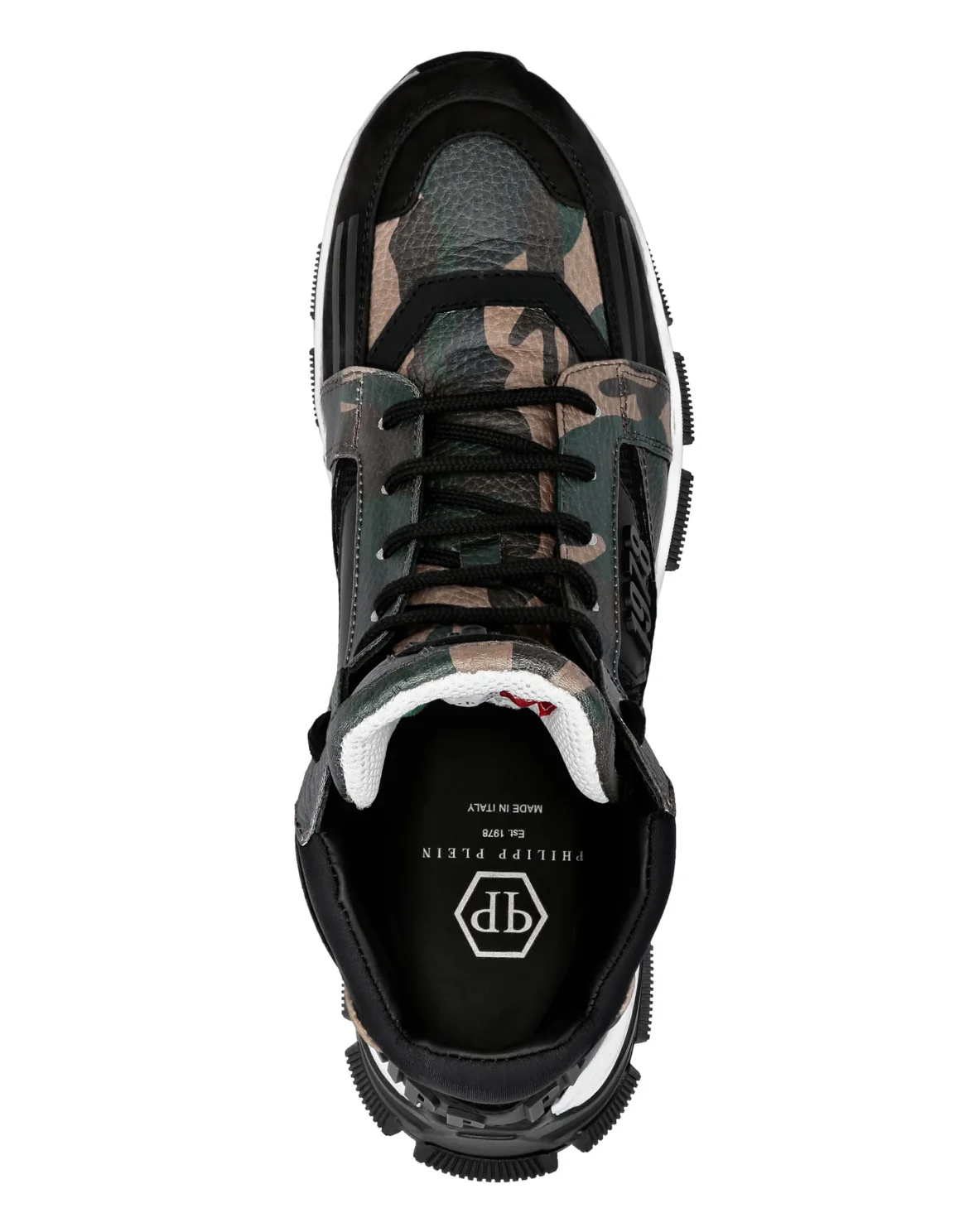Hi-Top Sneakers PP1978, цвет: Камуфляж