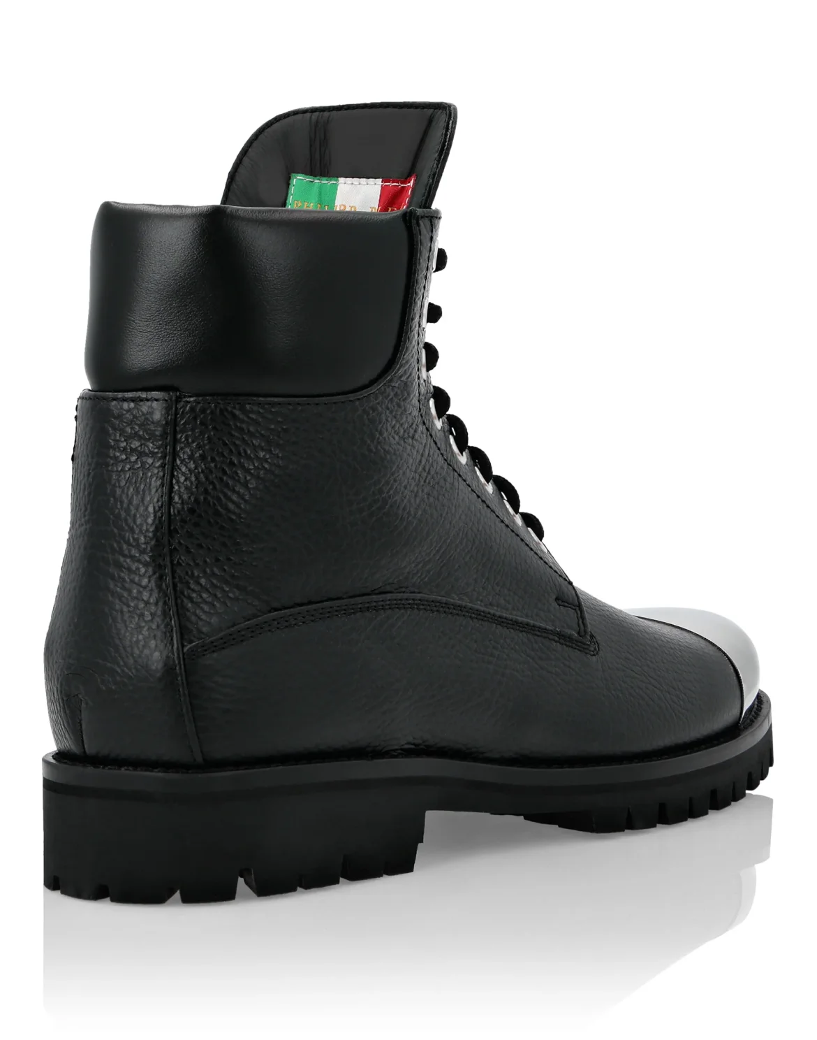 Boots Low Flat, цвет: Черный
