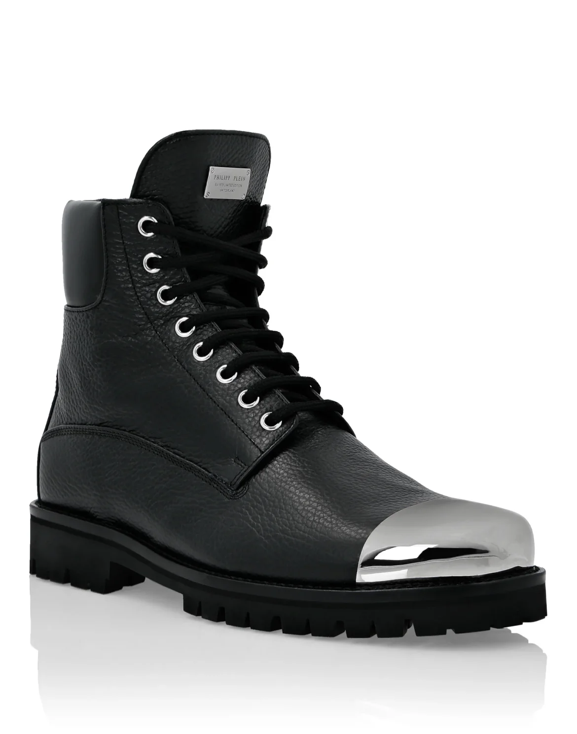 Boots Low Flat, цвет: Черный
