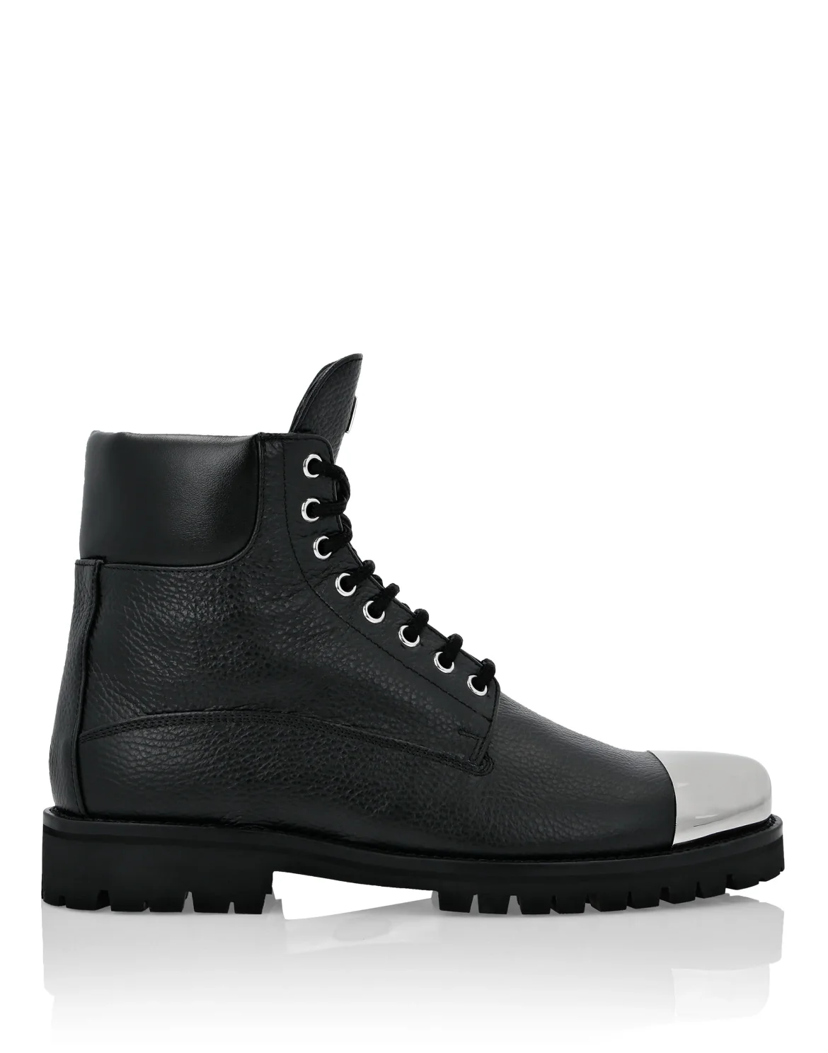 Boots Low Flat, цвет: Черный