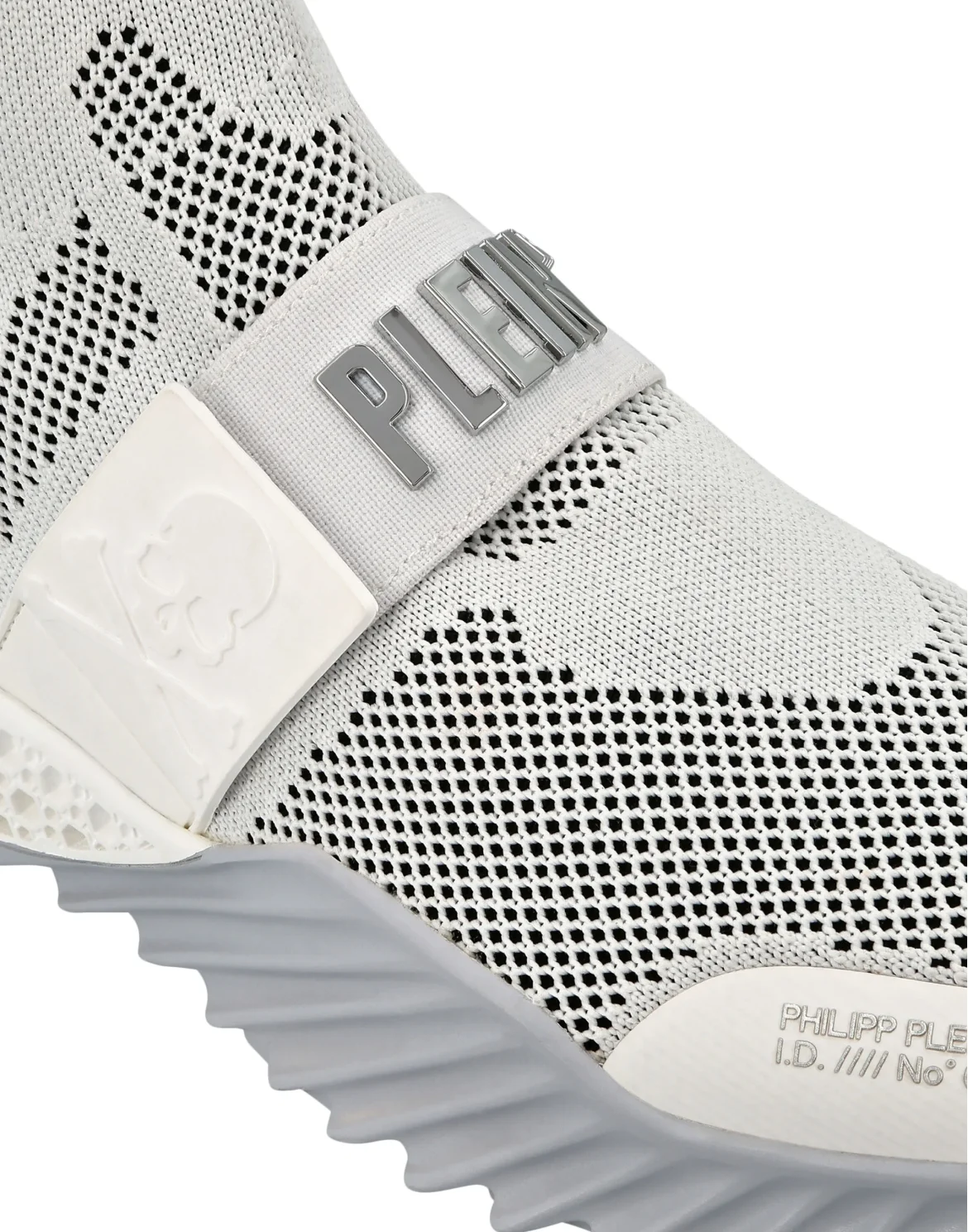 Runner Philipp Plein TM, цвет: Белый