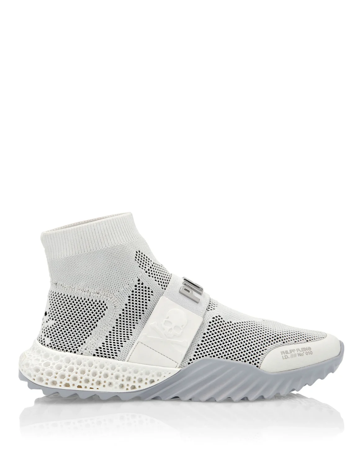Runner Philipp Plein TM, цвет: Белый