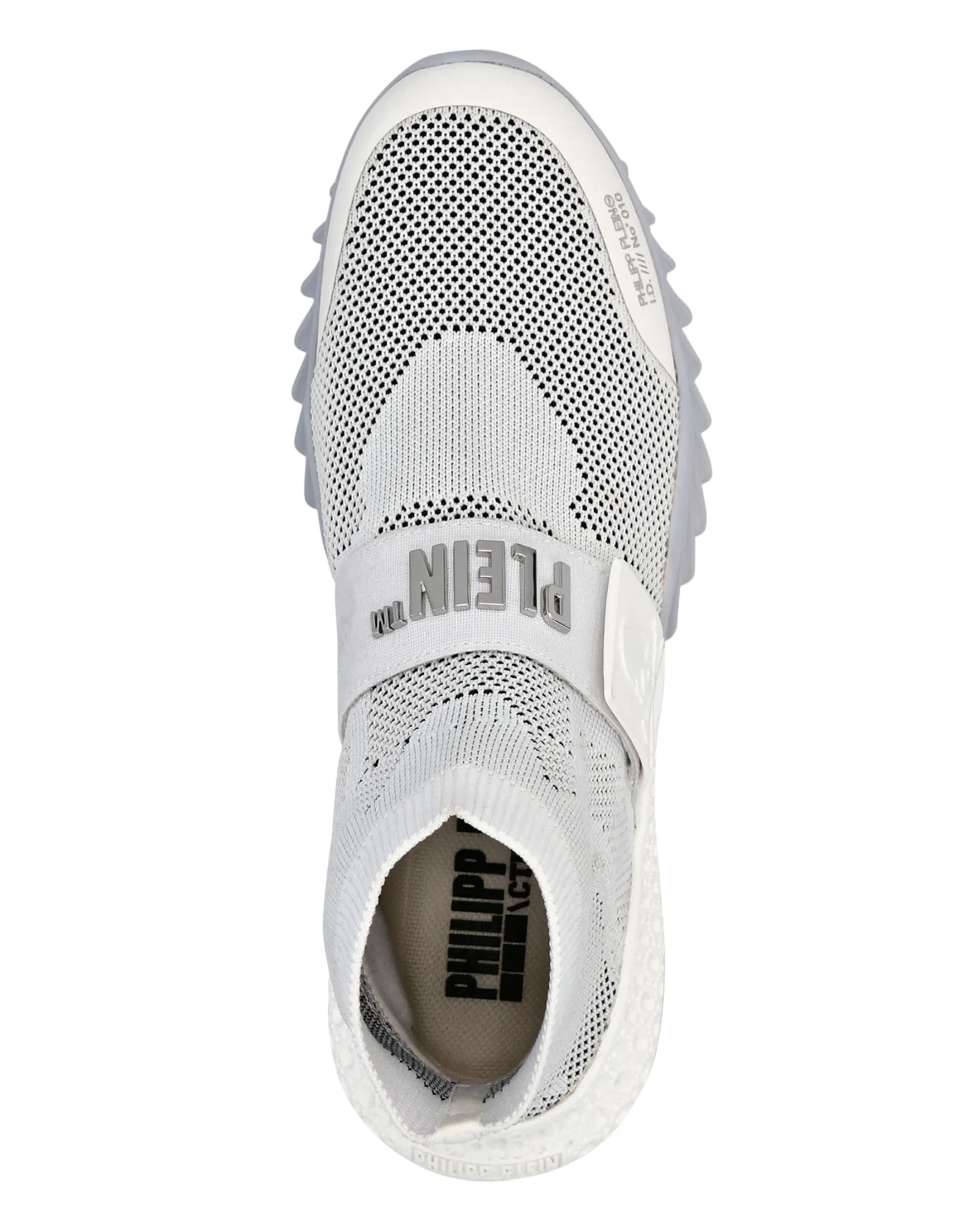 Runner Philipp Plein TM, цвет: Белый