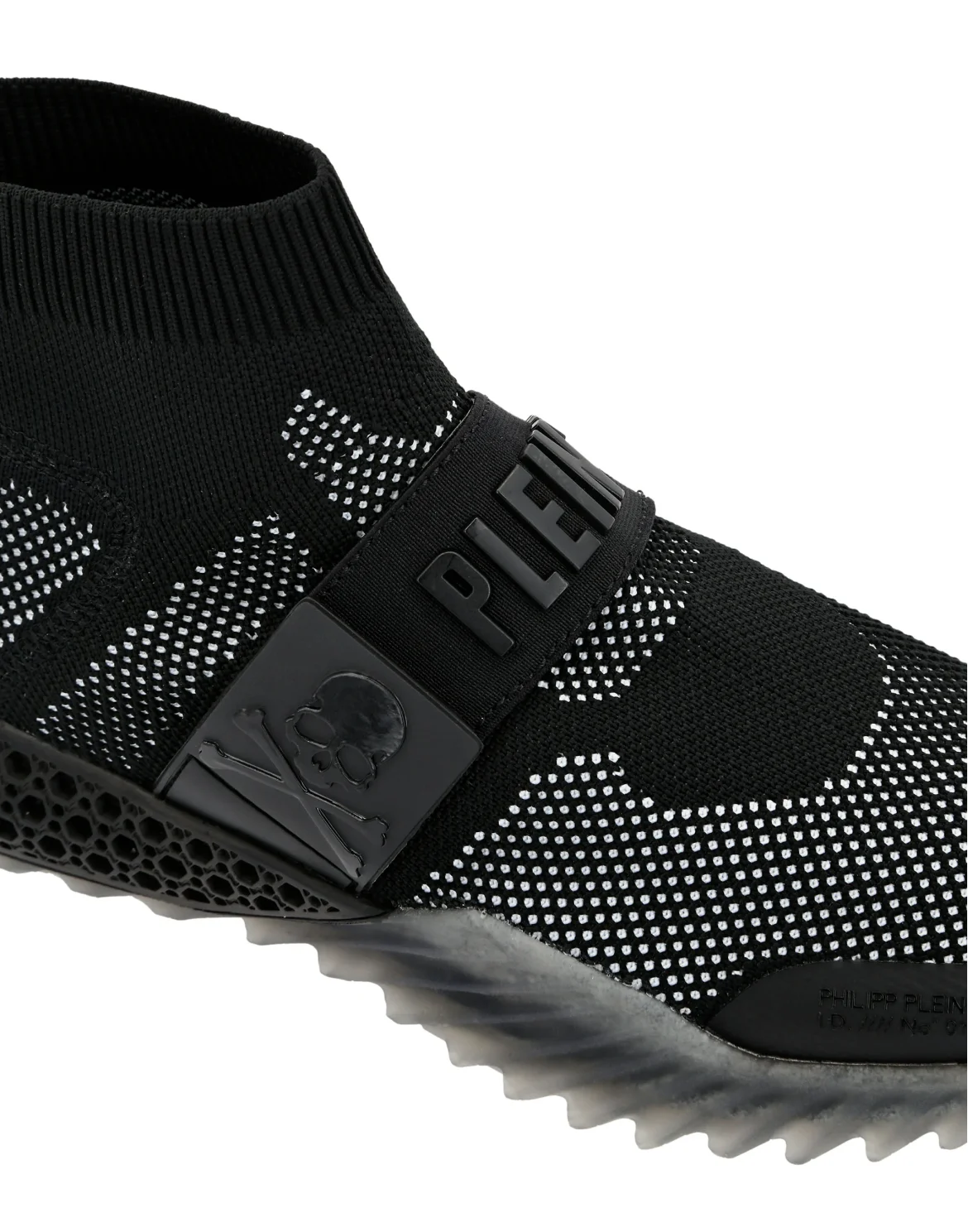 Runner Philipp Plein TM, цвет: Черный