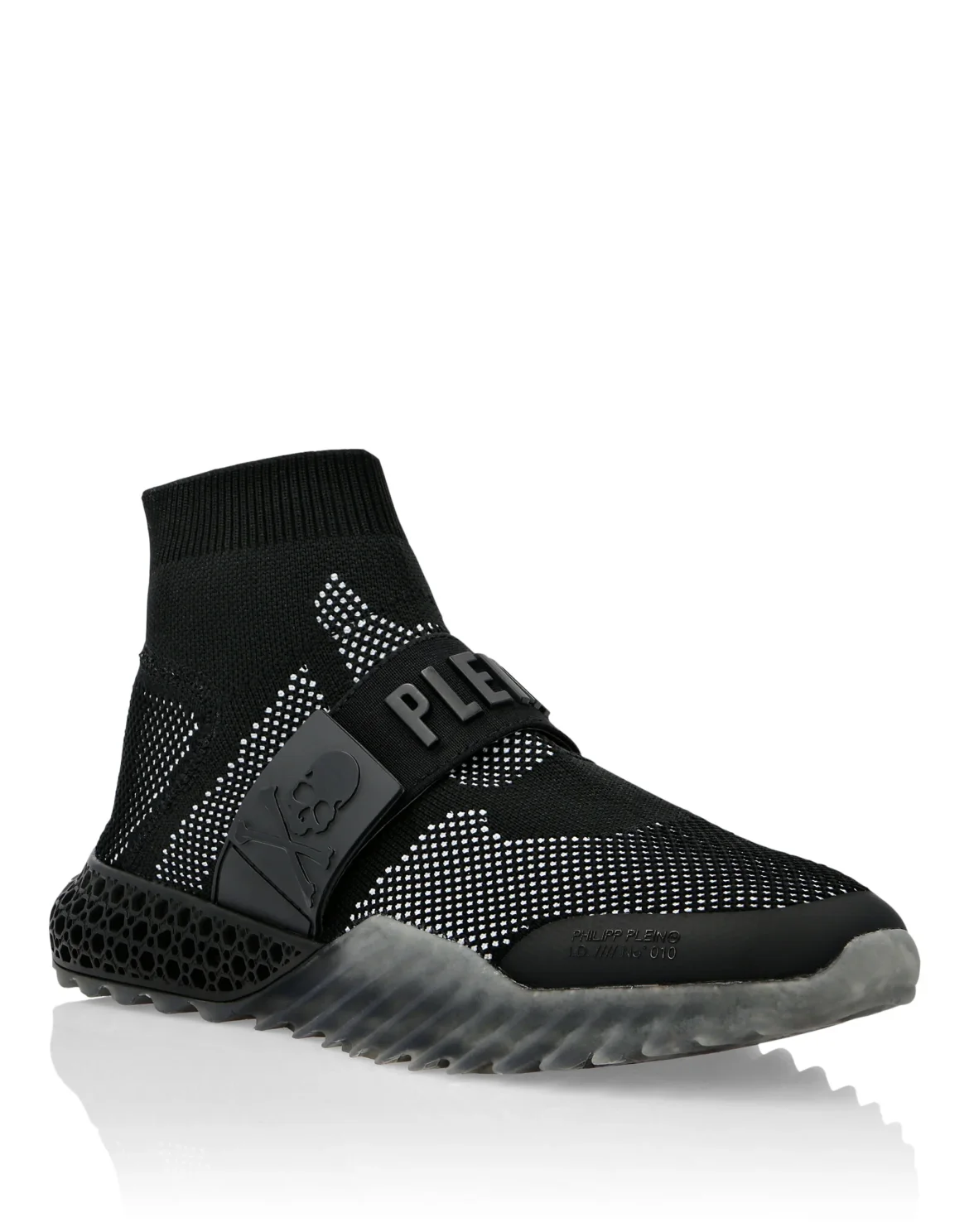 Runner Philipp Plein TM, цвет: Черный