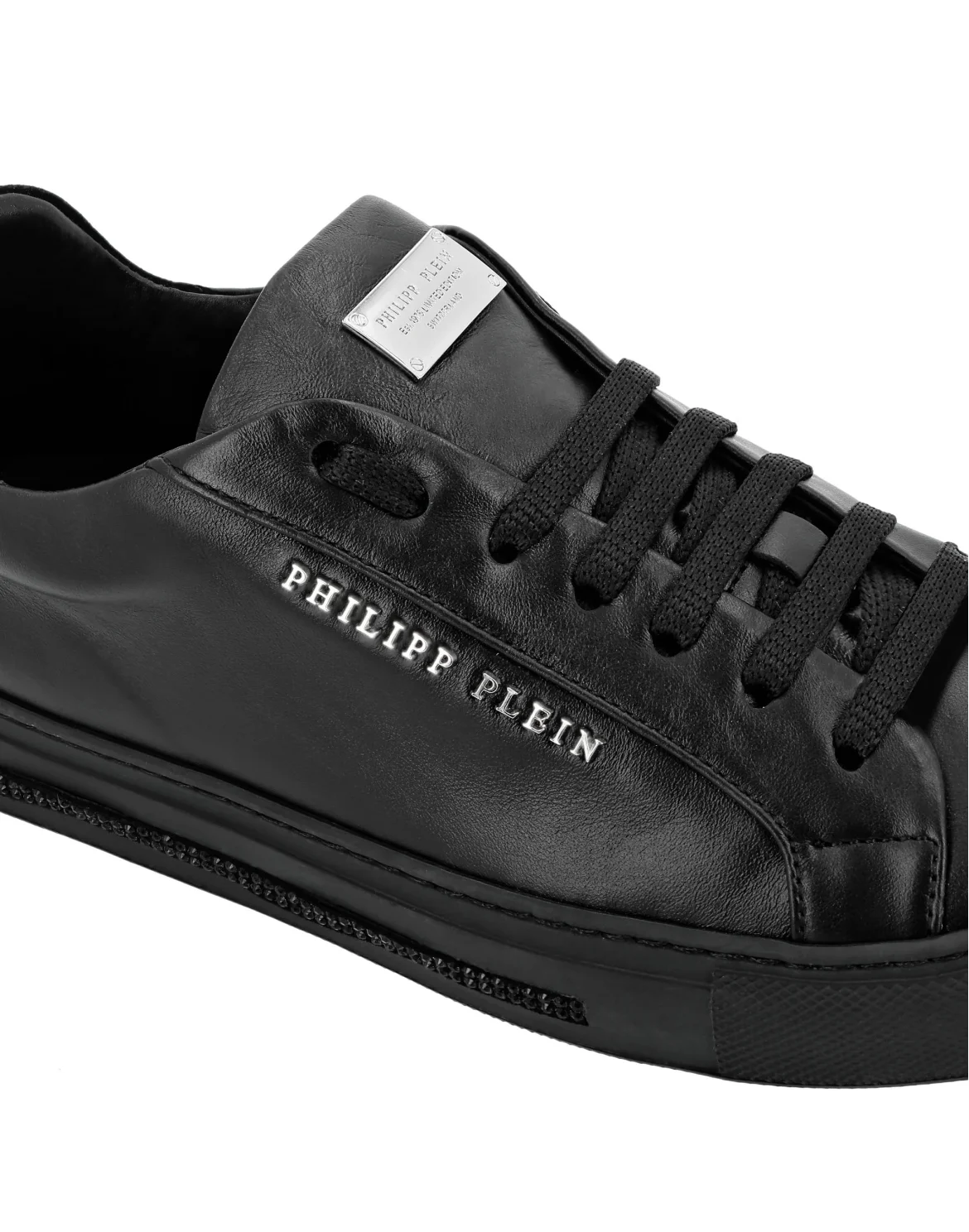 Lo-Top Sneakers Crystal, цвет: Черный