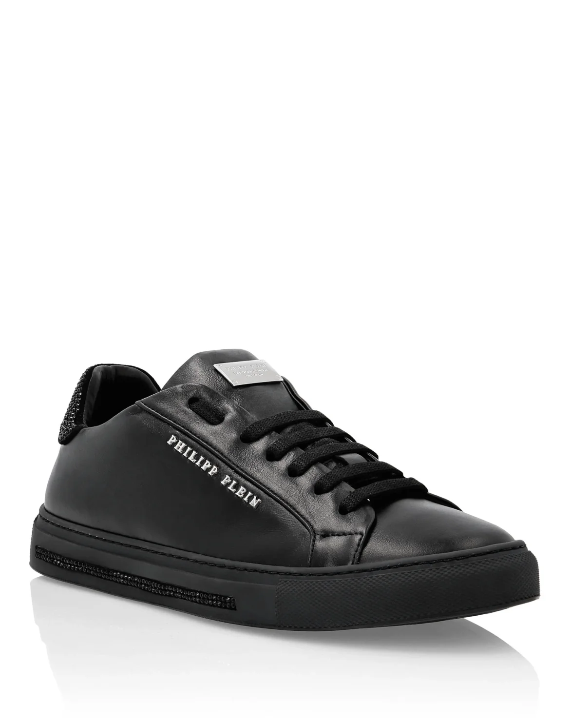 Lo-Top Sneakers Crystal, цвет: Черный