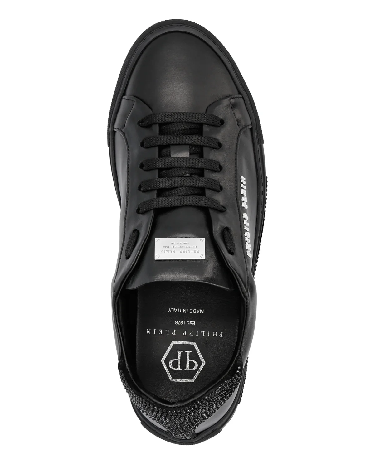 Lo-Top Sneakers Crystal, цвет: Черный