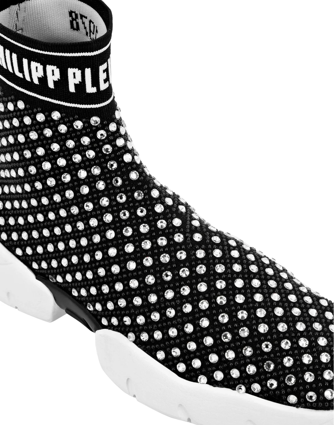 Hi-Top Sneakers PP1978, цвет: Черный