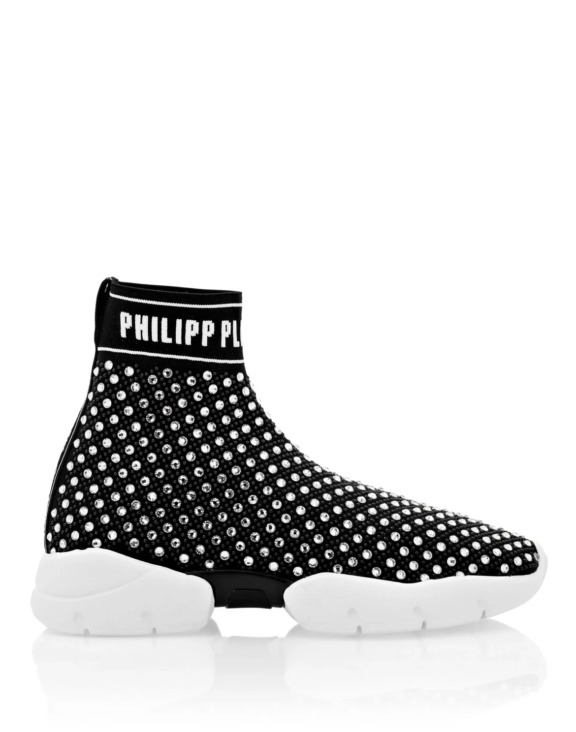 Hi-Top Sneakers PP1978, цвет: Черный