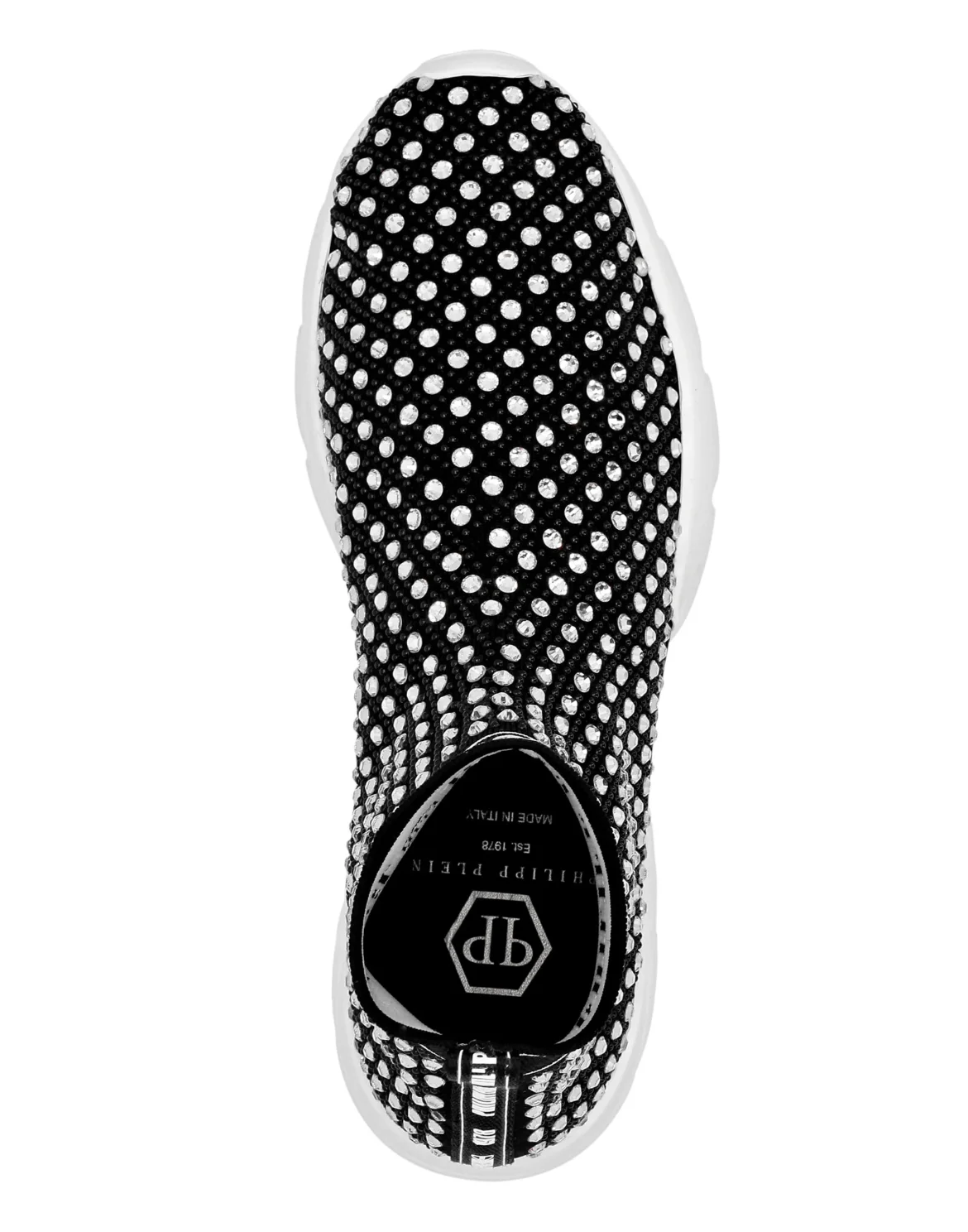 Hi-Top Sneakers PP1978, цвет: Черный