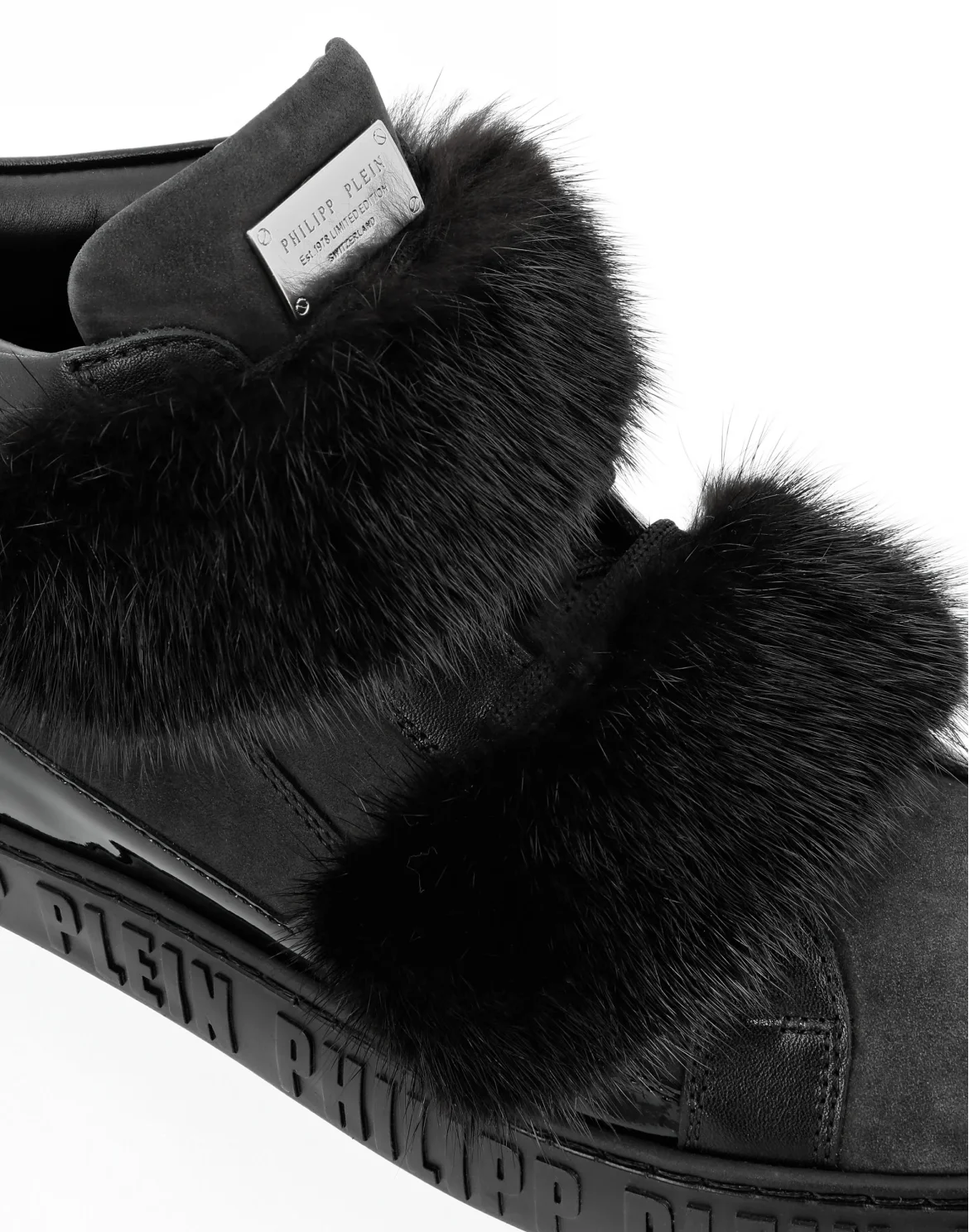 Hi-Top Sneakers Luxury, цвет: Черный