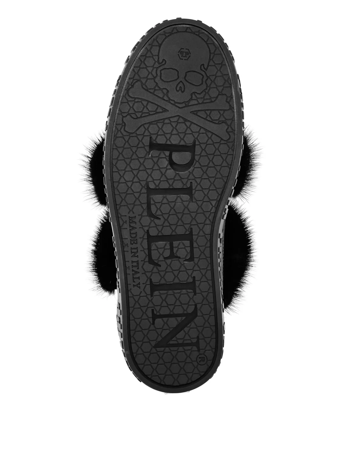 Hi-Top Sneakers Luxury, цвет: Черный