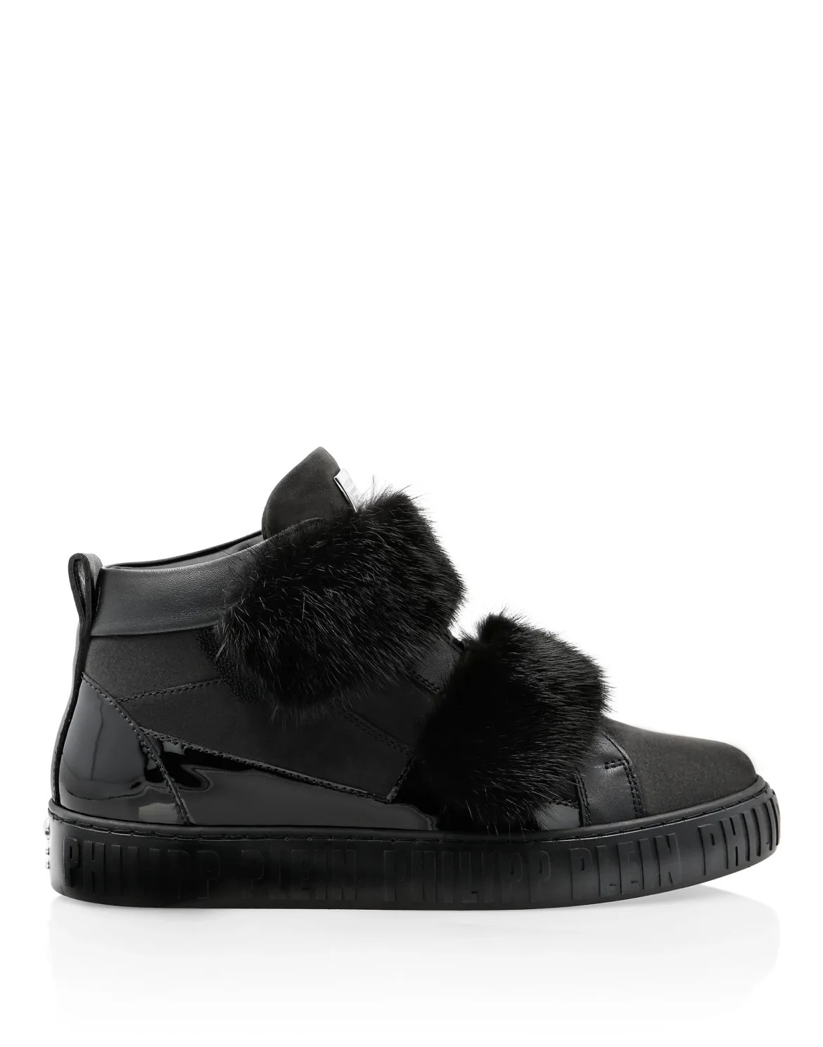 Hi-Top Sneakers Luxury, цвет: Черный