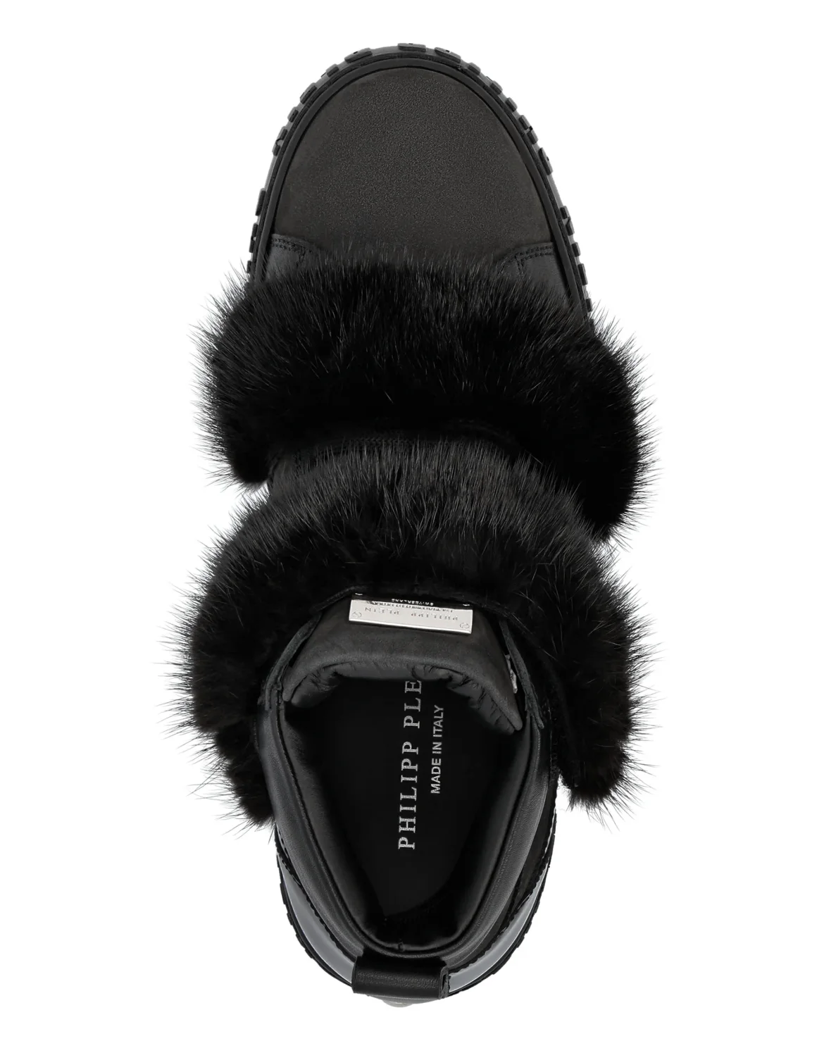 Hi-Top Sneakers Luxury, цвет: Черный
