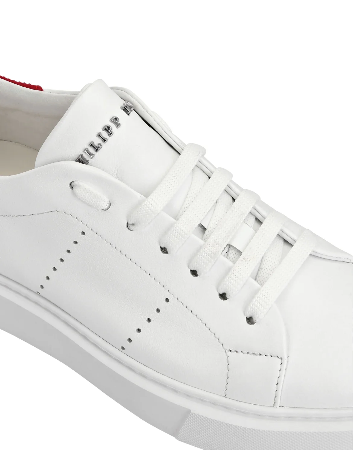 Lo-Top Sneakers Skull, цвет: Красный