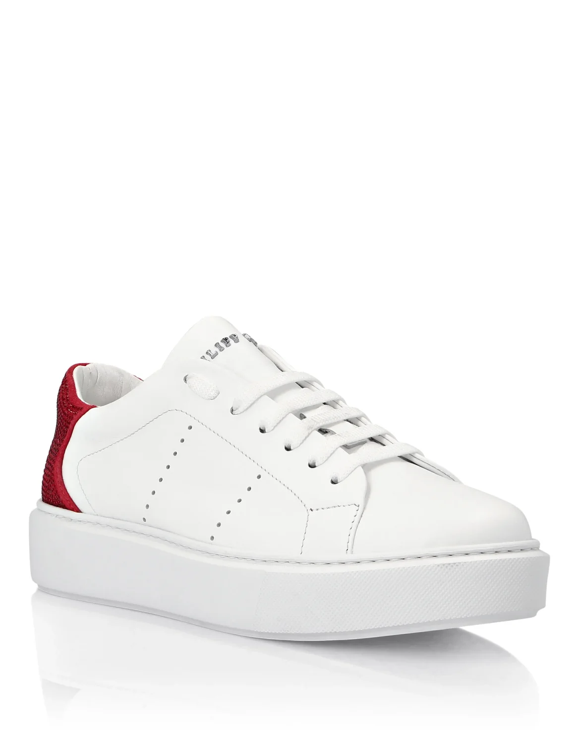 Lo-Top Sneakers Skull, цвет: Красный