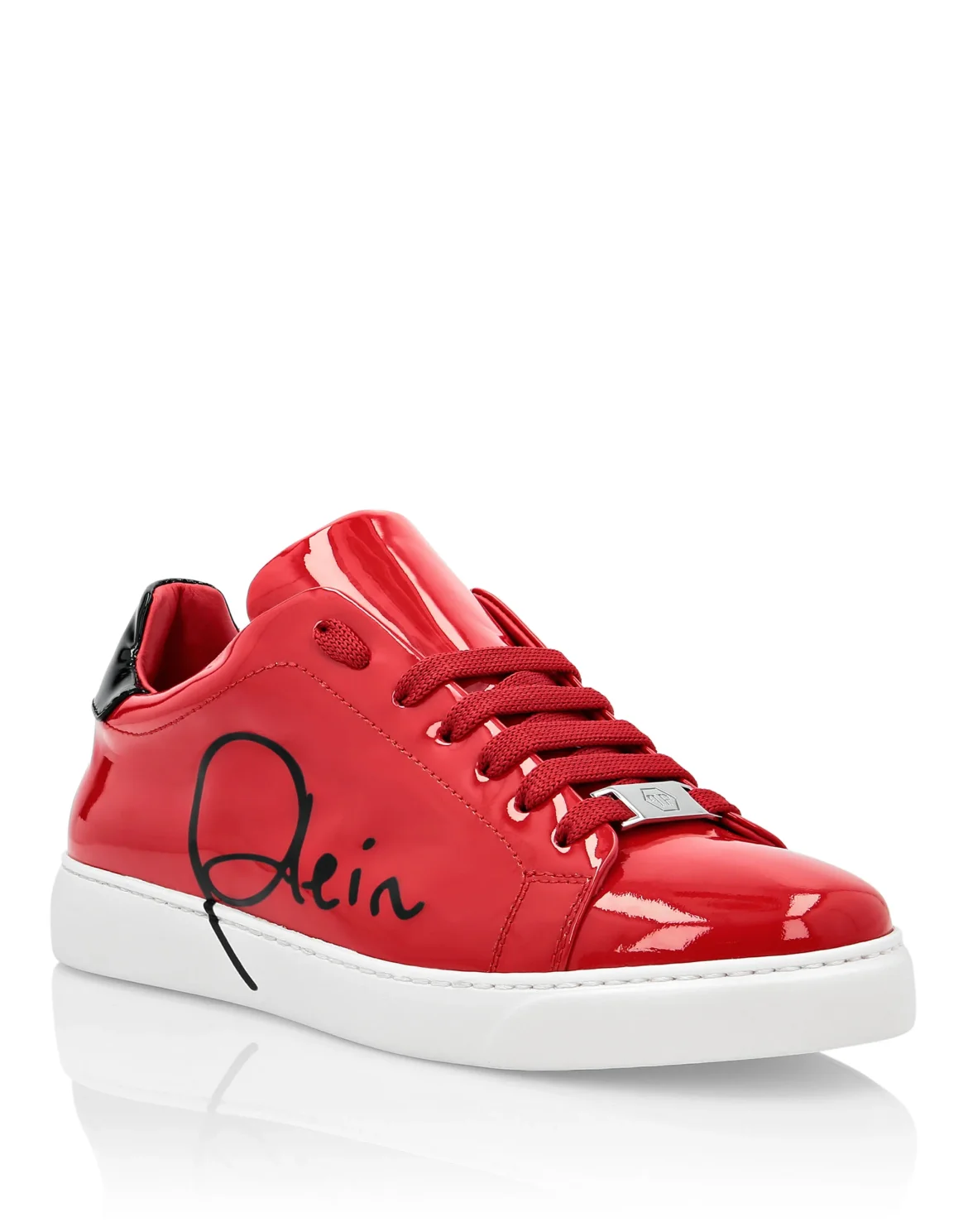 Lo-Top Sneakers Signature, цвет: Красный
